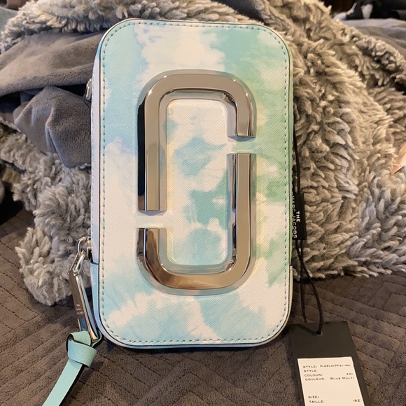 ❌SOLD❌ MARC JACOBS “THE HOT SHOT” BLUE MULTI-COLOR - Picture 7 of 10